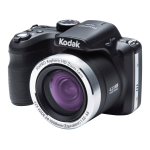 Kodak AZ421 Black Point &amp; Shoot Digital Camera Mode d'emploi