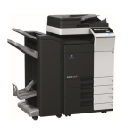 Konica Minolta Bizhub 8 Series Basic Instructions