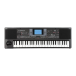 KORG microARRANGER アレンジャー 取扱説明書