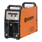Kemppi FastMig KM300, FastMig KM400 Operating Manual