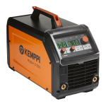 Kemppi Master S 500 Operating Instructions Manual