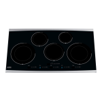 Kenmore INDUCTION COOKTOP Use & Care Manual
