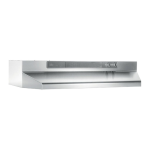 Kenmore Range Hood Installation Guide 233.51840591, 233.51841591