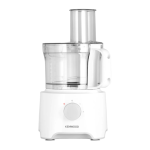Kenwood FDP301WH Multipro Compact Food Processor White Bedienungsanleitung