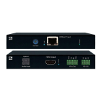 Key Digital KD-Pro8x8D 4K POH HDBT HDMI Matrix Switchers Operation Manual