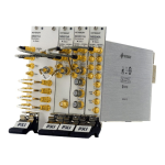 Keysight M9391A PXIe Vector Signal Analyzer and M9381A PXIe Vector Signal Generator Startup Guide