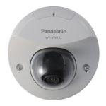 Panasonic WV-SW152ME surveillance camera Installation guide