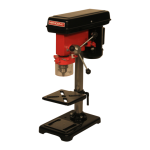 KingCraft Drill Press ZJ4116QA Manual