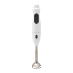 KitchenAid Immersion Blender KHB100, KHB200, KHB300 User Manual