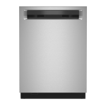 KitchenAid KDTM404KPS0 Dishwasher Manual