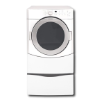 KitchenAid YKEHSO2RMT0 Dryer Owner's Manual