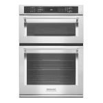KitchenAid KOCE500EWH08 Electric Oven/Microwave Combo Owner's Manual