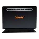 Kasda KW58283 User Manual - Access Router Setup and Configuration