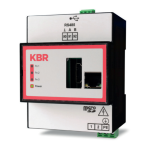KBR multisys D4-IGW-1 User Manual Technical Parameters