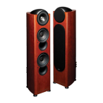 KEF REFERENCE 205 Installation manual