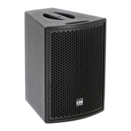LSS SP320 COMPACT 2-WAY LOUDSPEAKER SYSTEM Owner's Manual | Manualzz