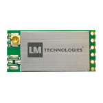 LM Technologies LM811 User Manual