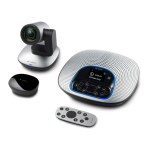 Logitech CC3000E Setup guide