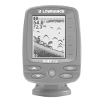 Lowrance electronic X37TX Installation and Operation Instructions