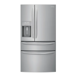 Frigidaire FG4H2272UF 36 Inch Counter Depth French Door Refrigerator Wiring Diagram