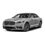 Lincoln Continental 2017 Owner&rsquo;s Manual