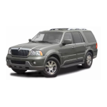 Lincoln 2004 Navigator Owner&rsquo;s Manual