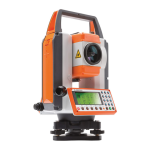 Linertec LTS-200 Series Manual - Surveying &amp; Calculation Software