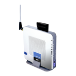 Cisco Systems WRT54G3G-ST Network Router User guide