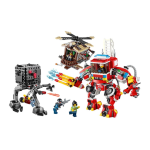 LEGO 70813 Rescue Reinforcements Building Instruction