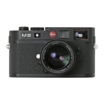 Leica M8 User Guide Manual Operating Instructions