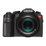 Leica V-LUX Instructions Manual