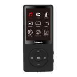 Lenco Xemio-669 MP4 Player Benutzerhandbuch