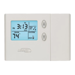 Lennox Merit 51M37, 51M35 Thermostat Operation Manual