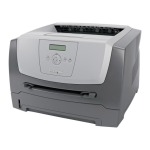 Lexmark 33S0509 - E 352dtn B/W Laser Printer User`s guide
