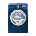 LG DLE8377WM Dryer Owner's Manual