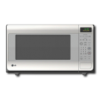 LG LRMP1270ST Microwave Owner's Manual