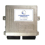 LANDIRENZO OMEGAS, OMEGAS PLUS LPG conversion system Installation Handbook