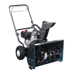 MTD 31A-3CAD752 Snow Thrower Owner's Manual