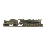 MTHTrains RailKing 4-6-2 PRR K4 Steam Locomotive Operator's Manual