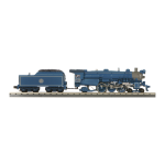 RailKing 30-4049-1 4-6-2 Bantam Blue Comet Steam Steam R-T-R Train Set Operator&rsquo;s Manual