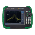 Multicomp Pro MP700506 Spectrum Analyser Operating instructions