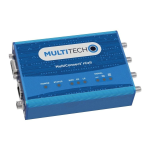 MultiConnect rCell 100 MTR-H6 User Guide | AI Chat &amp; PDF