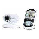 Motorola Baby Video Monitor MBP26 User Guide