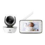 Motorola MBP854HD Video Baby Monitor User's Guide