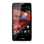 Smartphone Droid RAZR HD &amp; Droid RAZR MAXX HD User's Guide