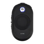 Motorola CLP1010 Quick Reference