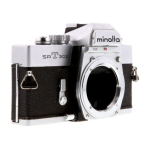 Minolta SR-T 303, Speedlite 300TL Owner's Manual