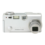 Konica-Minolta 2777-301 Point &amp; Shoot Digital Camera Instruction manual