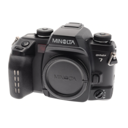 Minolta Maxxum 7 Guide | Manualzz