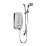 Mira Sport Electric shower (10.8kW) Installation &amp; User Guide